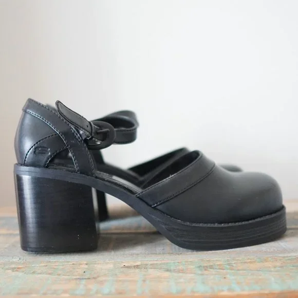 Vintage Skechers Somethin' Else Platform Mary Jane Shoes - Picture 3 of 13